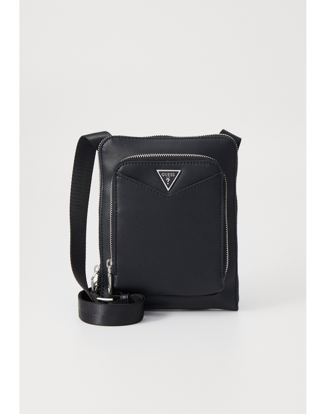 Guess Bandolera SIENA FLAT CROSSBODY ZIP