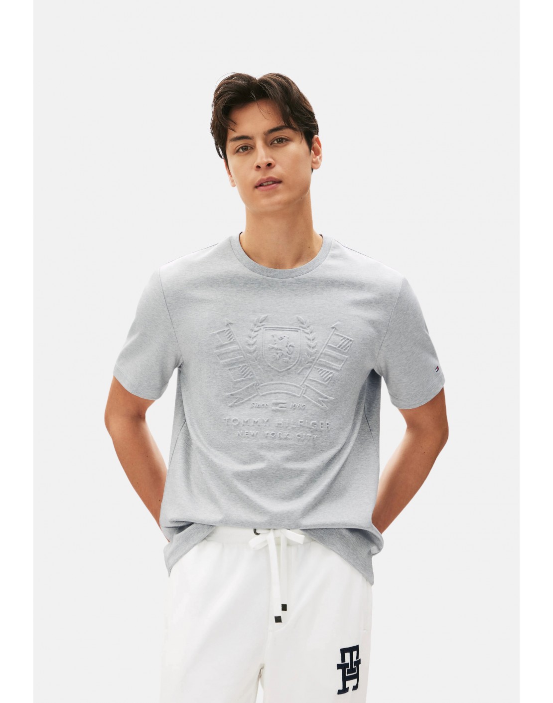 Tommy Hilfiger Camiseta Emboss Icon Graphic Tee