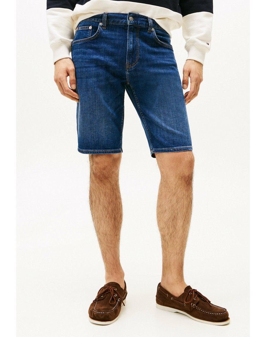 Tommy Hilfiger Pantalón Corto Vaquero Brooklyn Shirt Knot Indigo