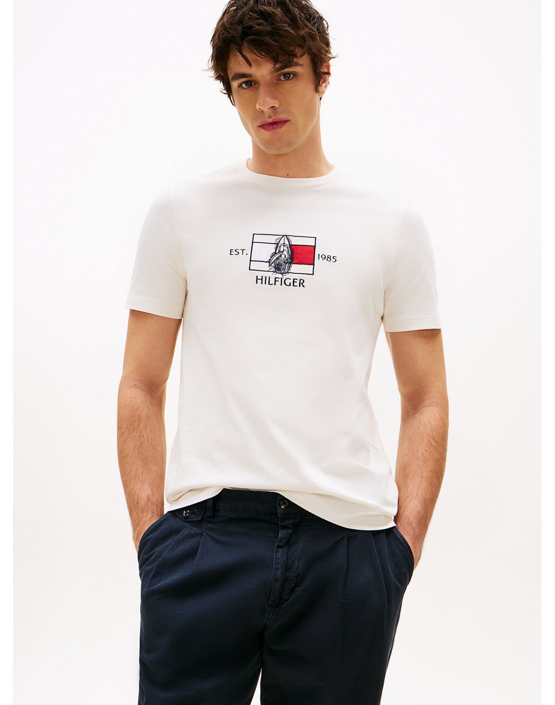 Tommy Hilfiger Camiseta Hilfiger Flag Sailing Tee