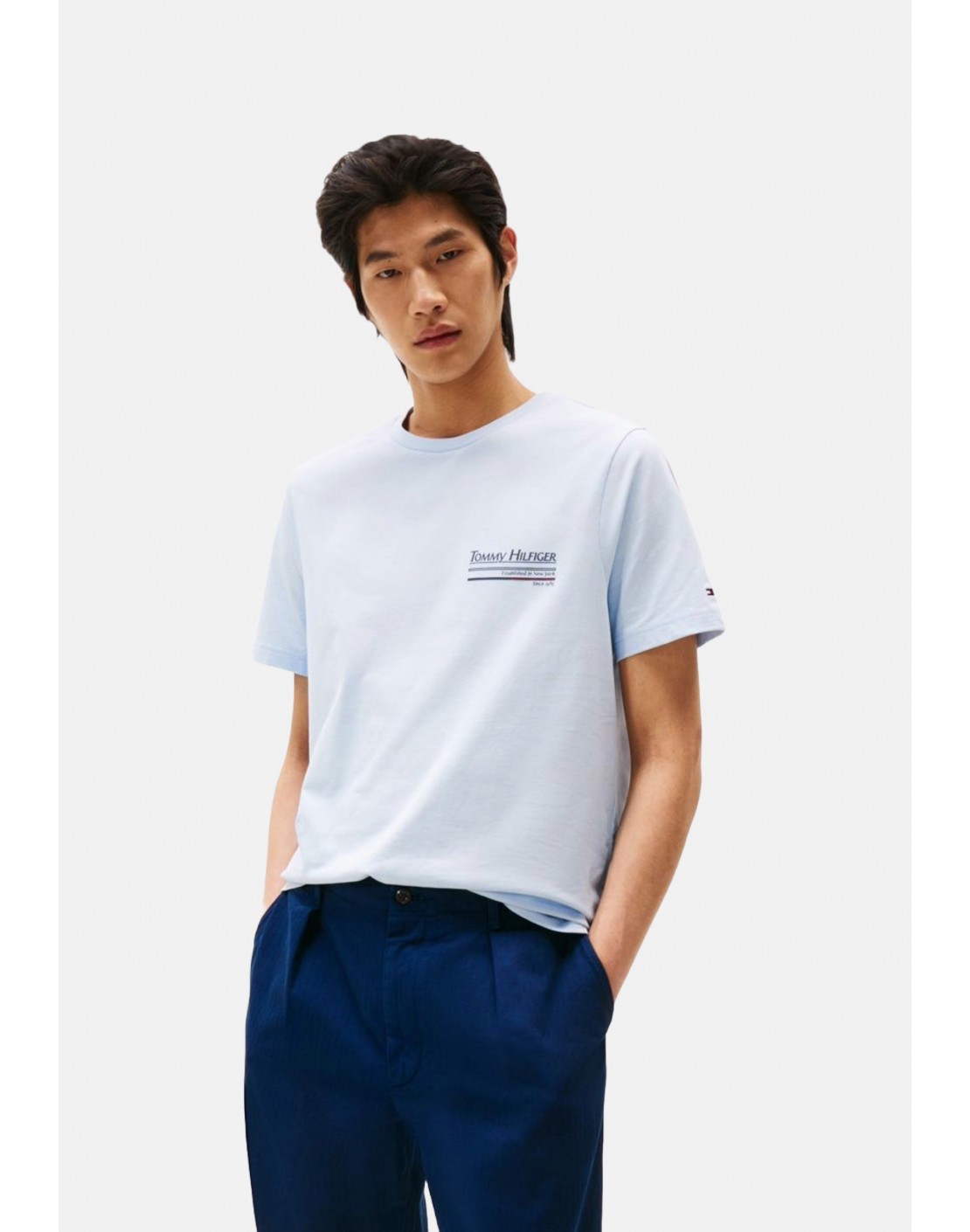 Tommy Hilfiger Camiseta Hilfiger Outline Sailing Tee