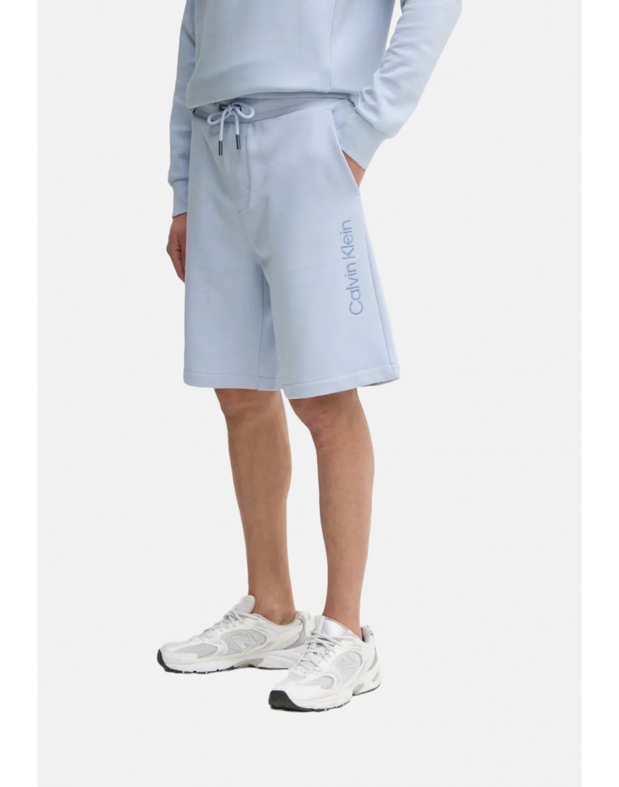 Calvin Klein Pantalón Corto Chandal Textured Embr Logo Sweatshorts