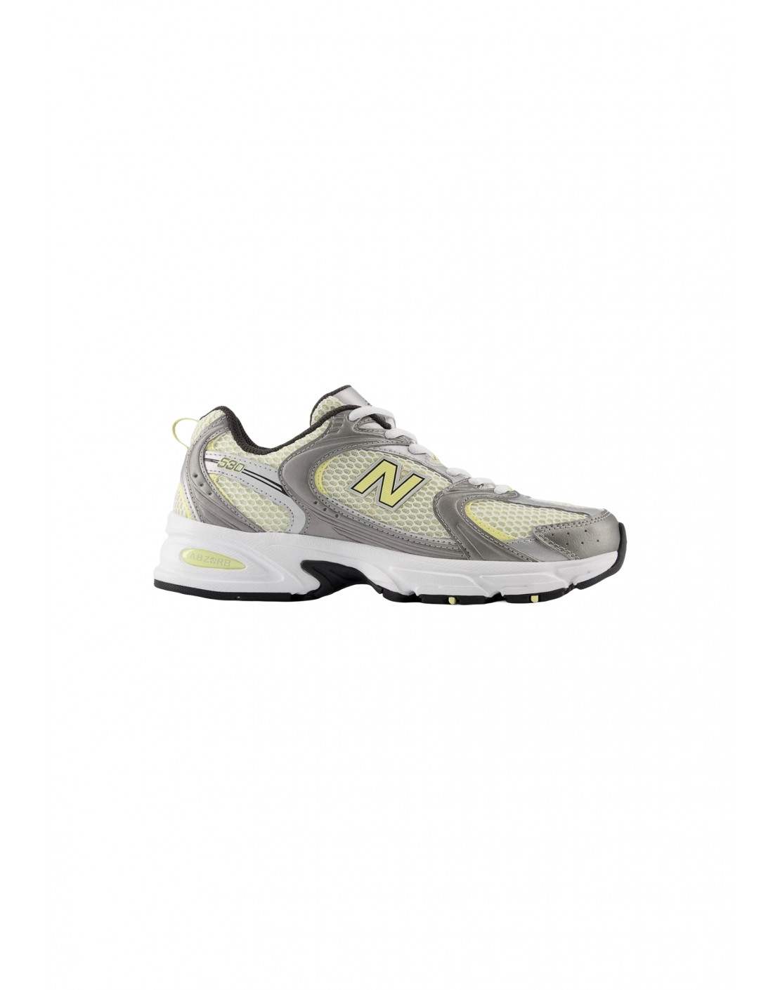 New Balance Zapatillas 530 Gris/Amarillo