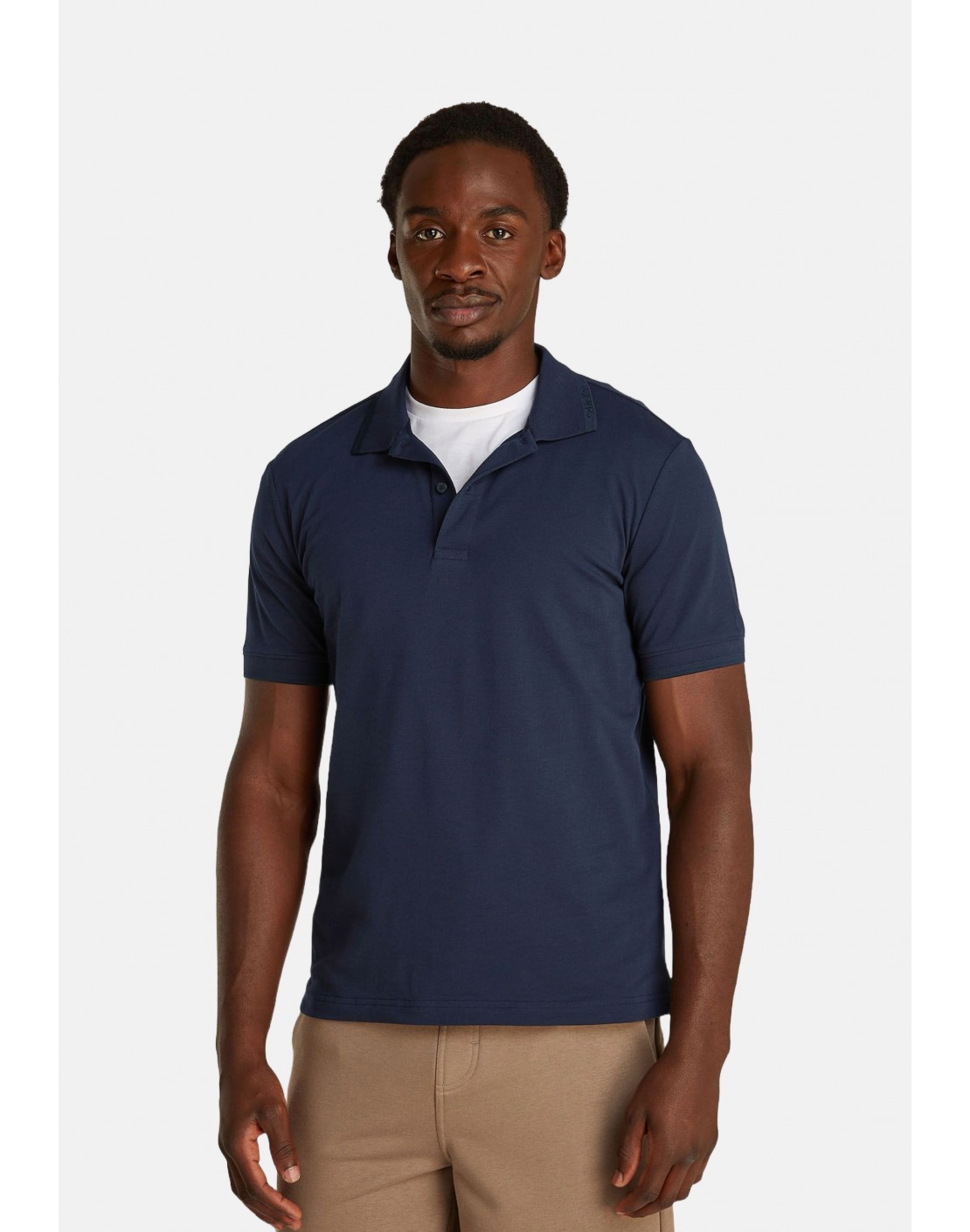 Calvin Klein Polo Thermo Tech Pique Slim