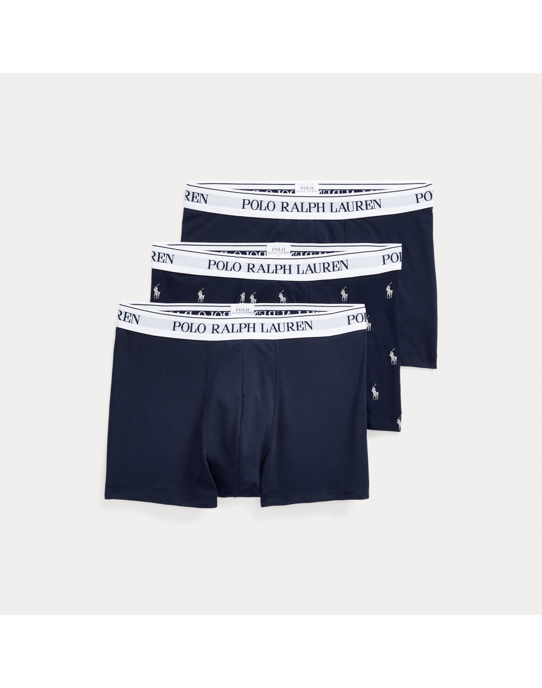 Ralph Lauren Bóxer Paquete de 3 bóxers clásicos de algodón