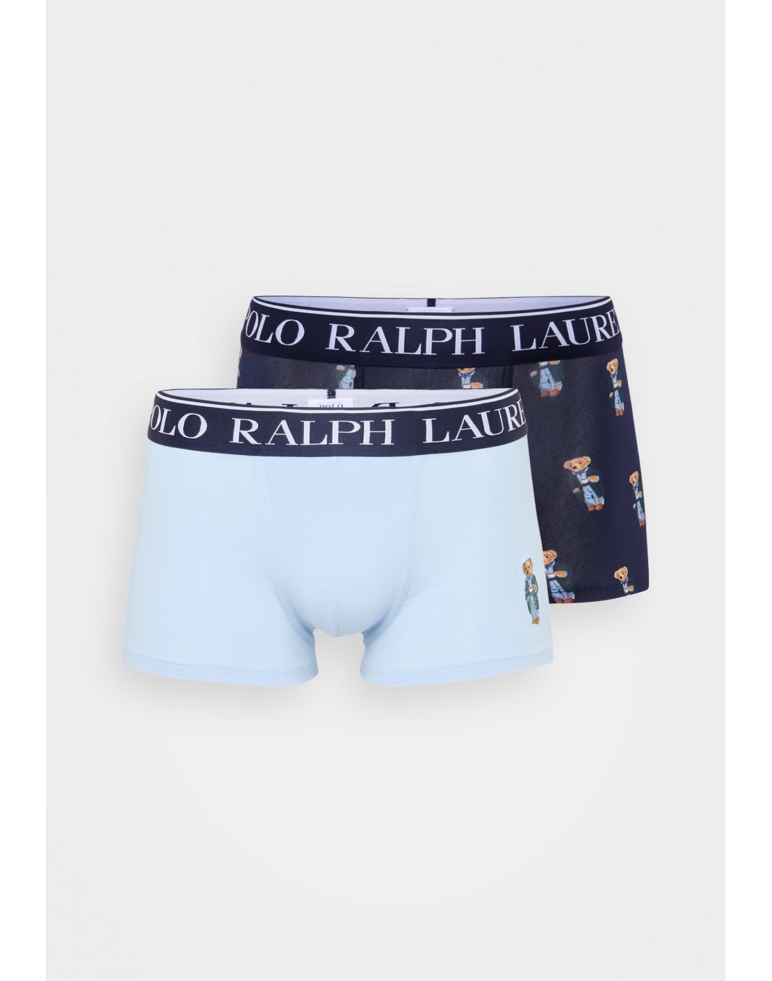 Ralph Lauren Bóxer Pack 2 de algodón con elástico