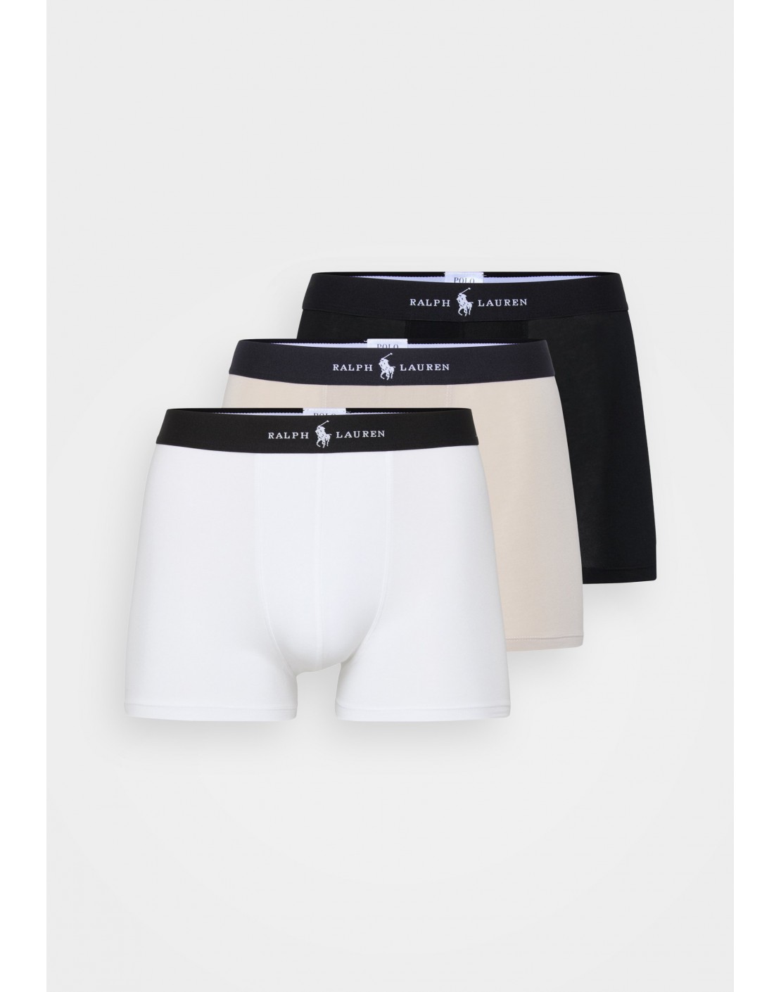 Ralph Lauren Bóxer Paquete de 3 bóxers clásicos de mezcla de algodón