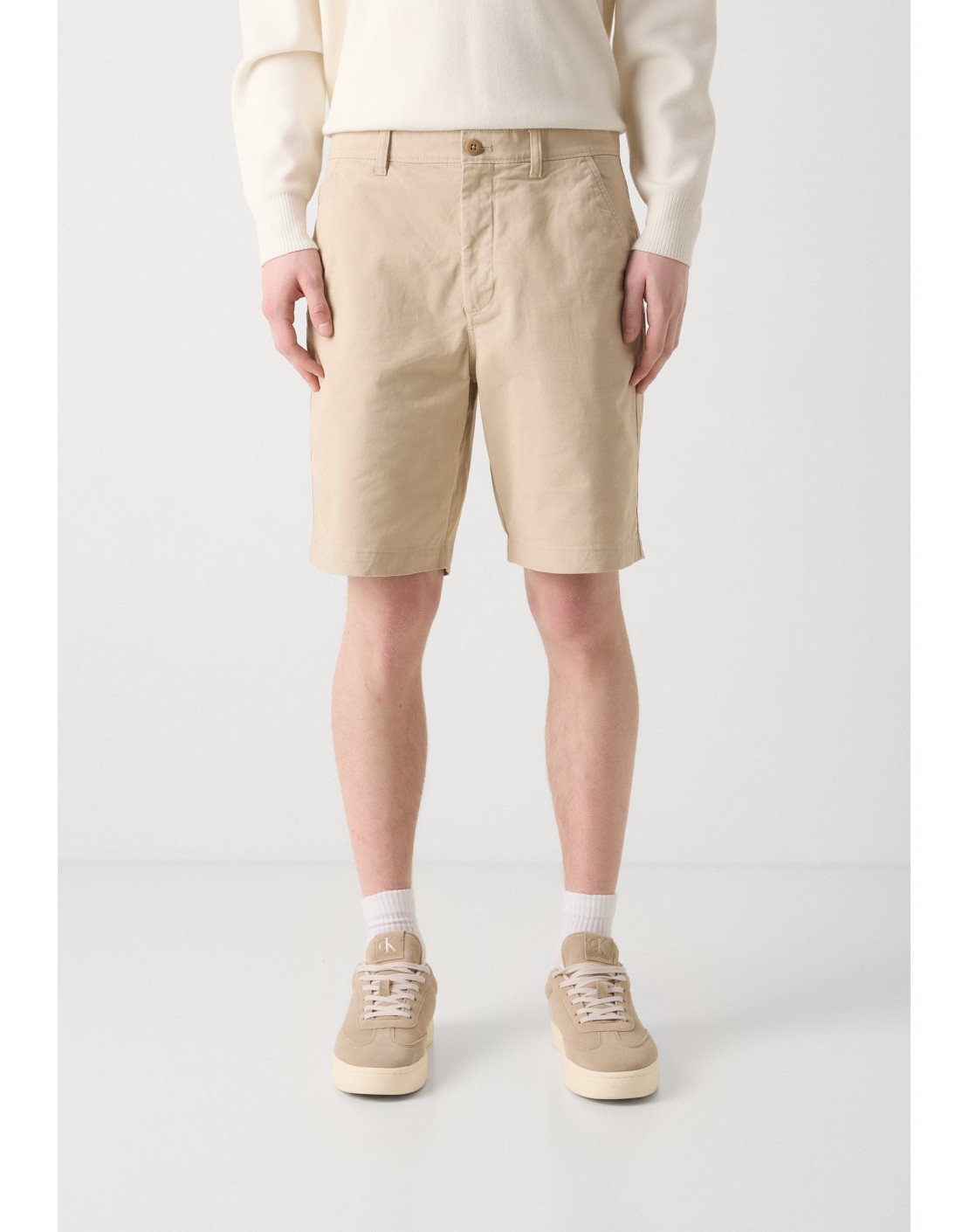 Calvin Klein Bermuda Classic Cotton Chino Short 9 IN