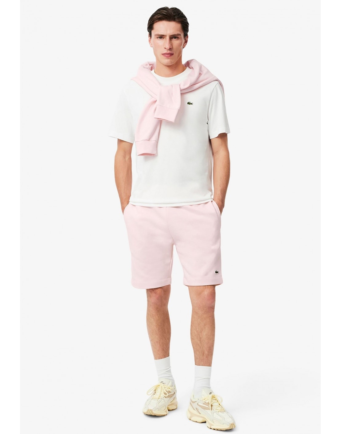 Lacoste Bermudas Regular Fit Molleton