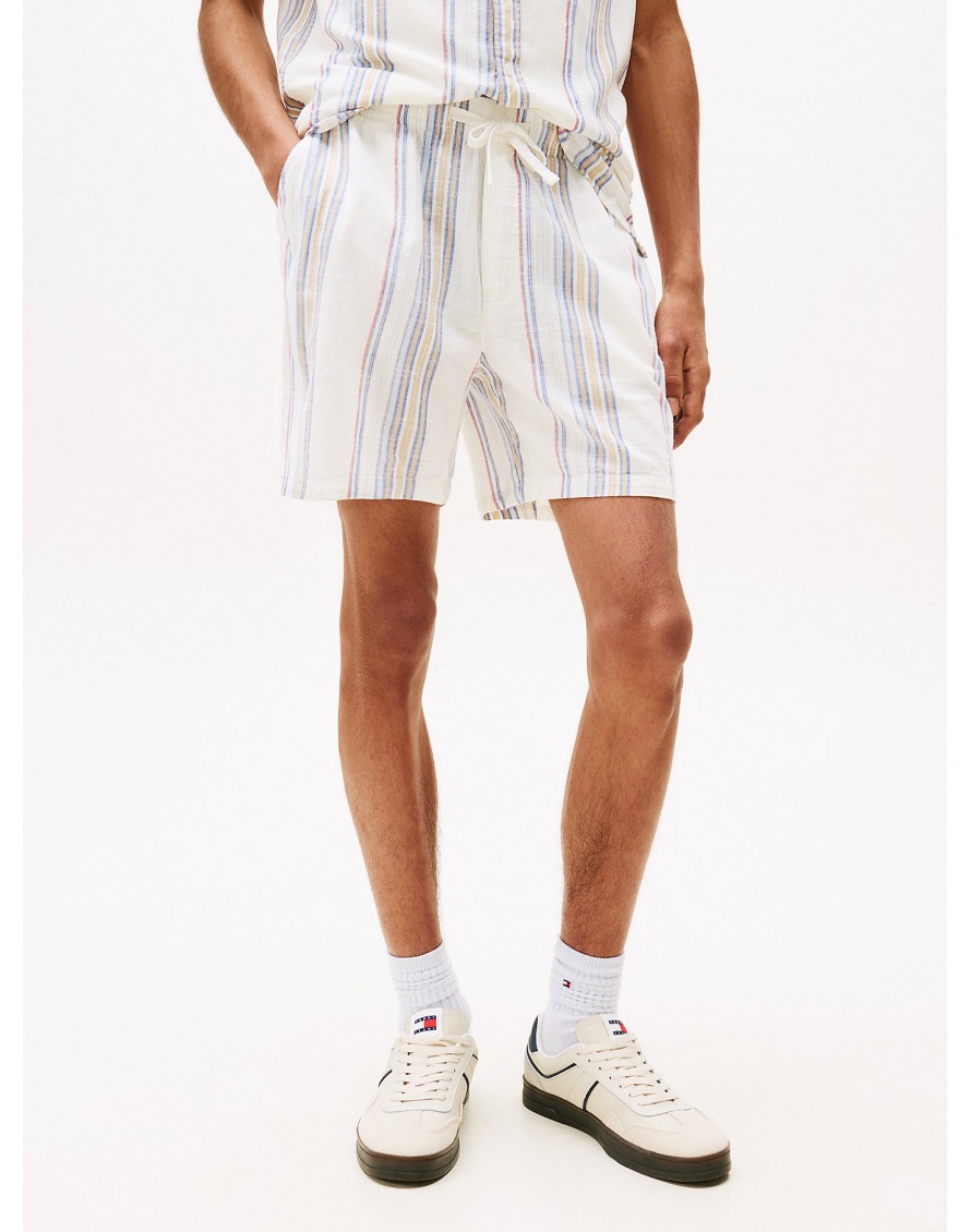 Tommy Jeans Bermuda TJM Slub STR Beach Short Ext