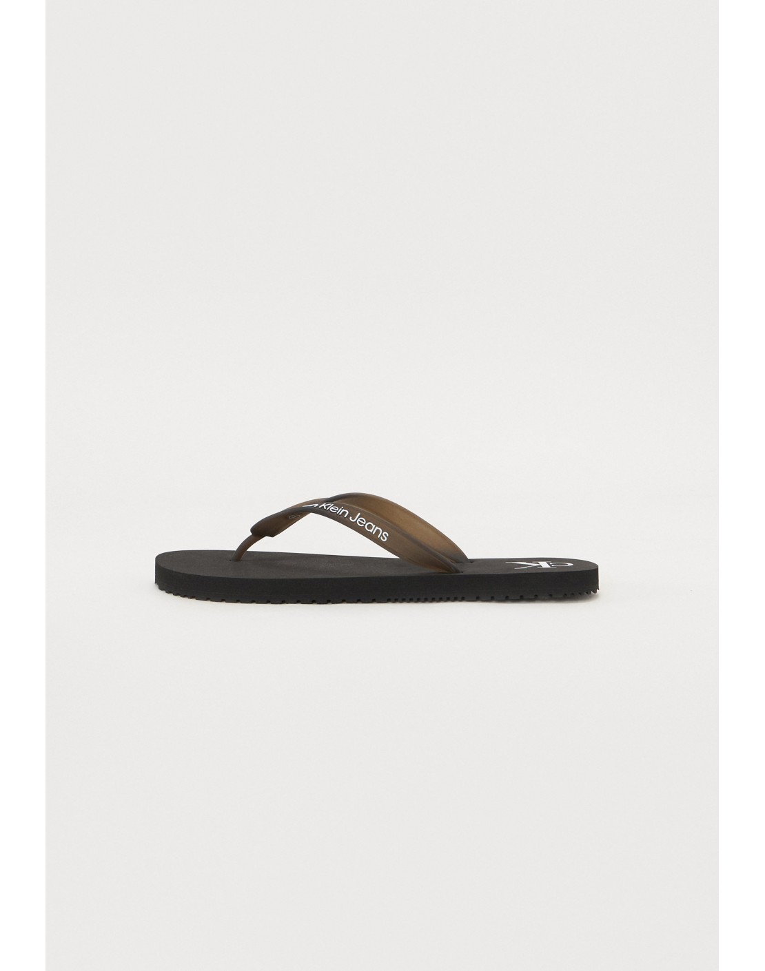Calvin Klein Chanclas Beach Sandal Transparent TPU