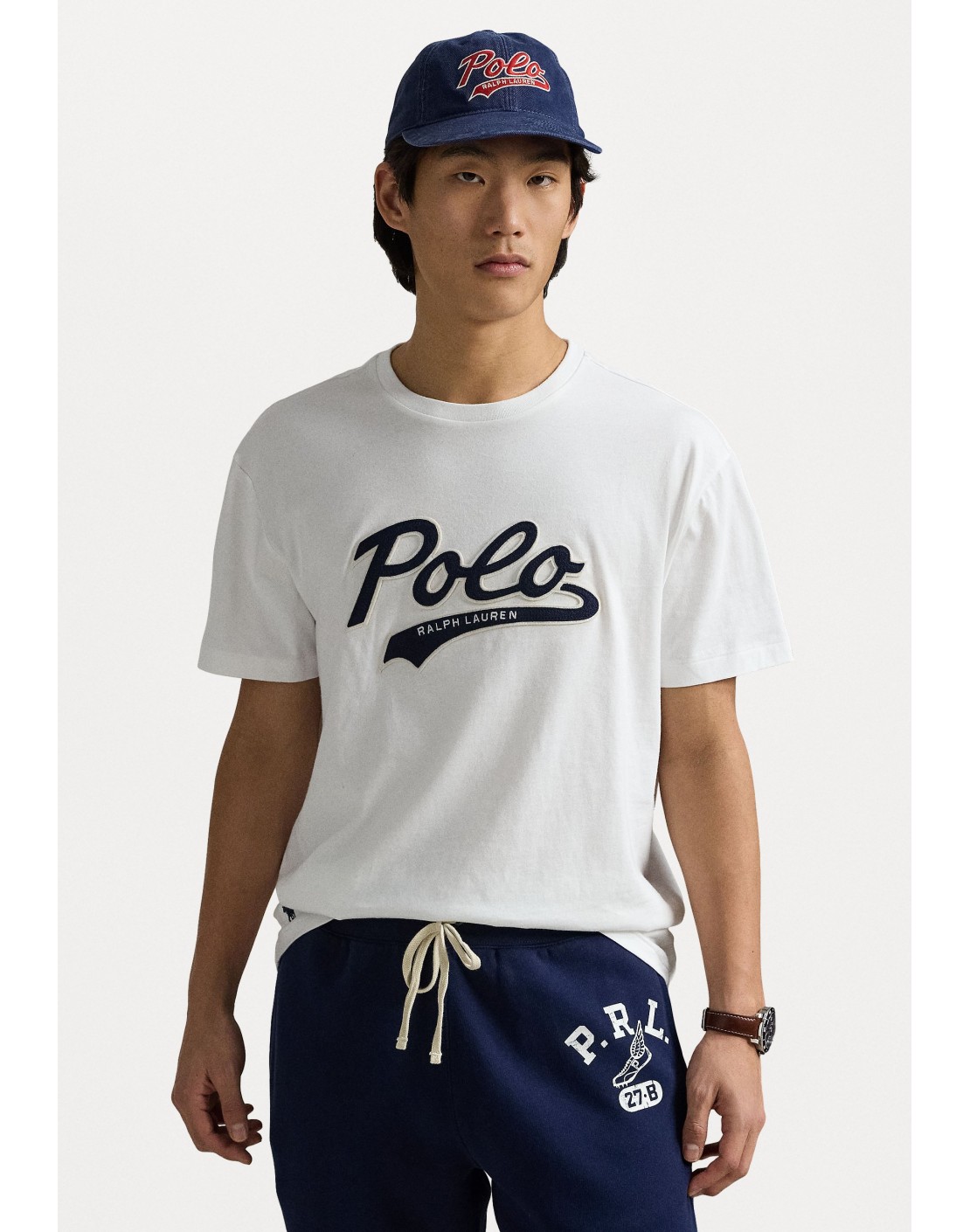 Ralph Lauren Camiseta Classic Fit Logo Jersey