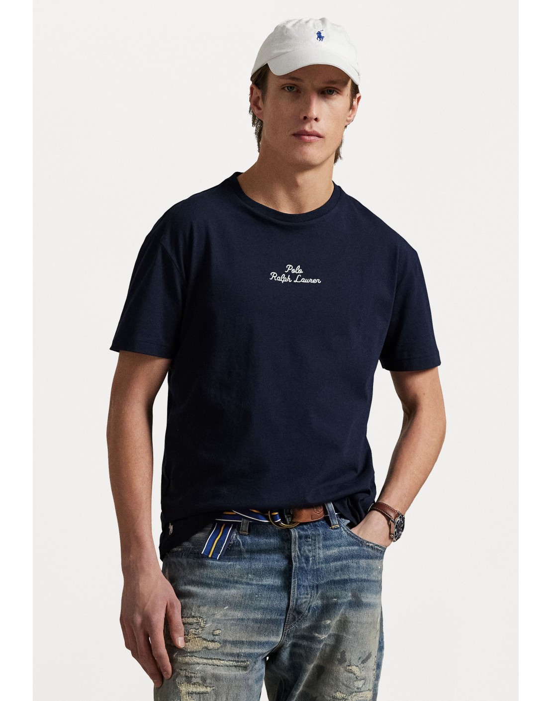 Ralph Lauren Camiseta de punto jersey Classic Fit