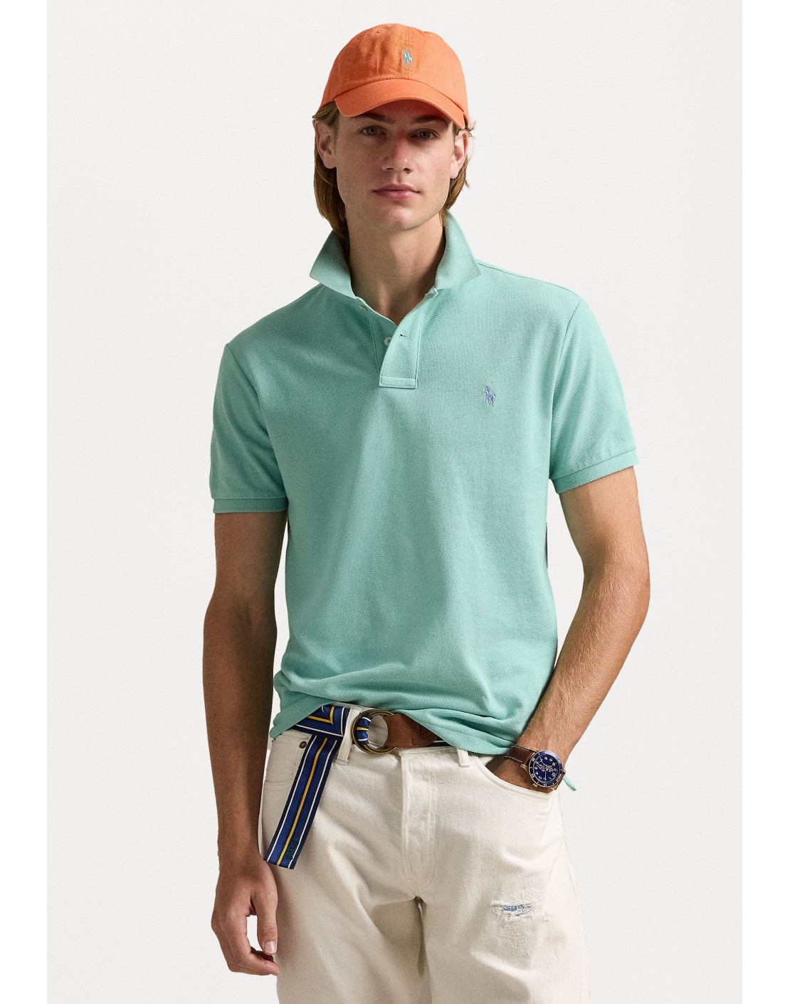 Ralph Lauren Polo El Icónico de piqué