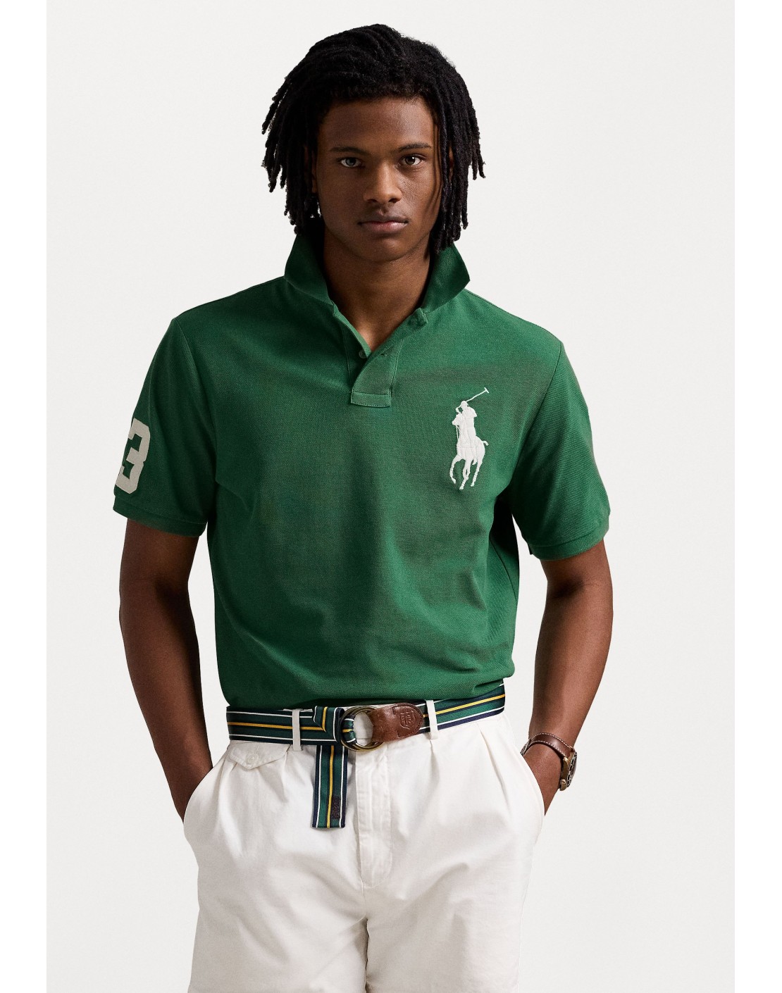 Ralph Lauren Polo Custom Slim Fit con Big Pony