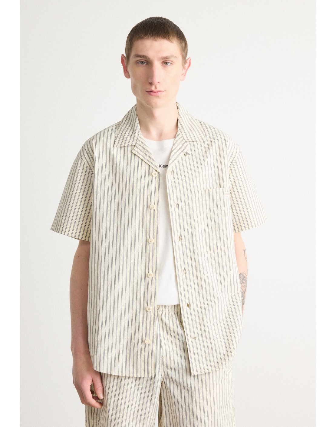 Calvin Klein Jeans Camisa Popelin