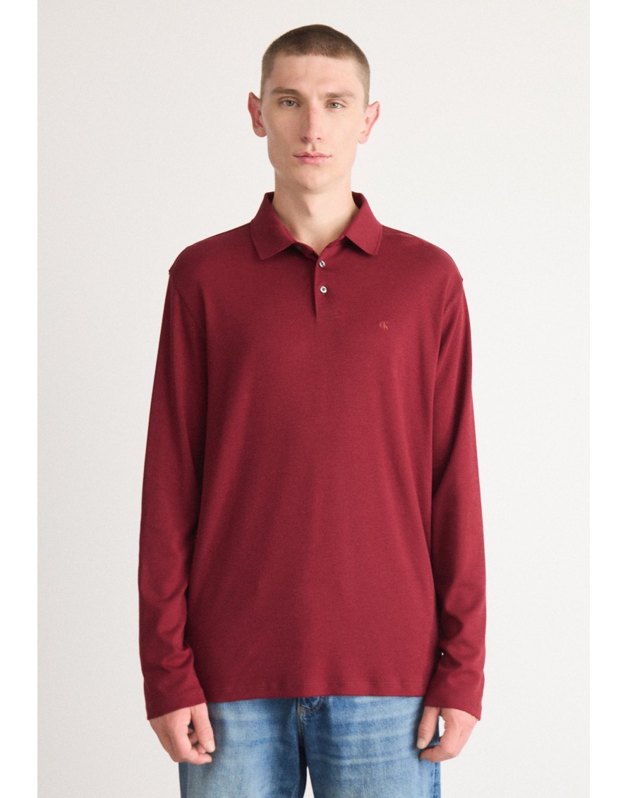 Calvin Klein Polo Supima Cotton Solid