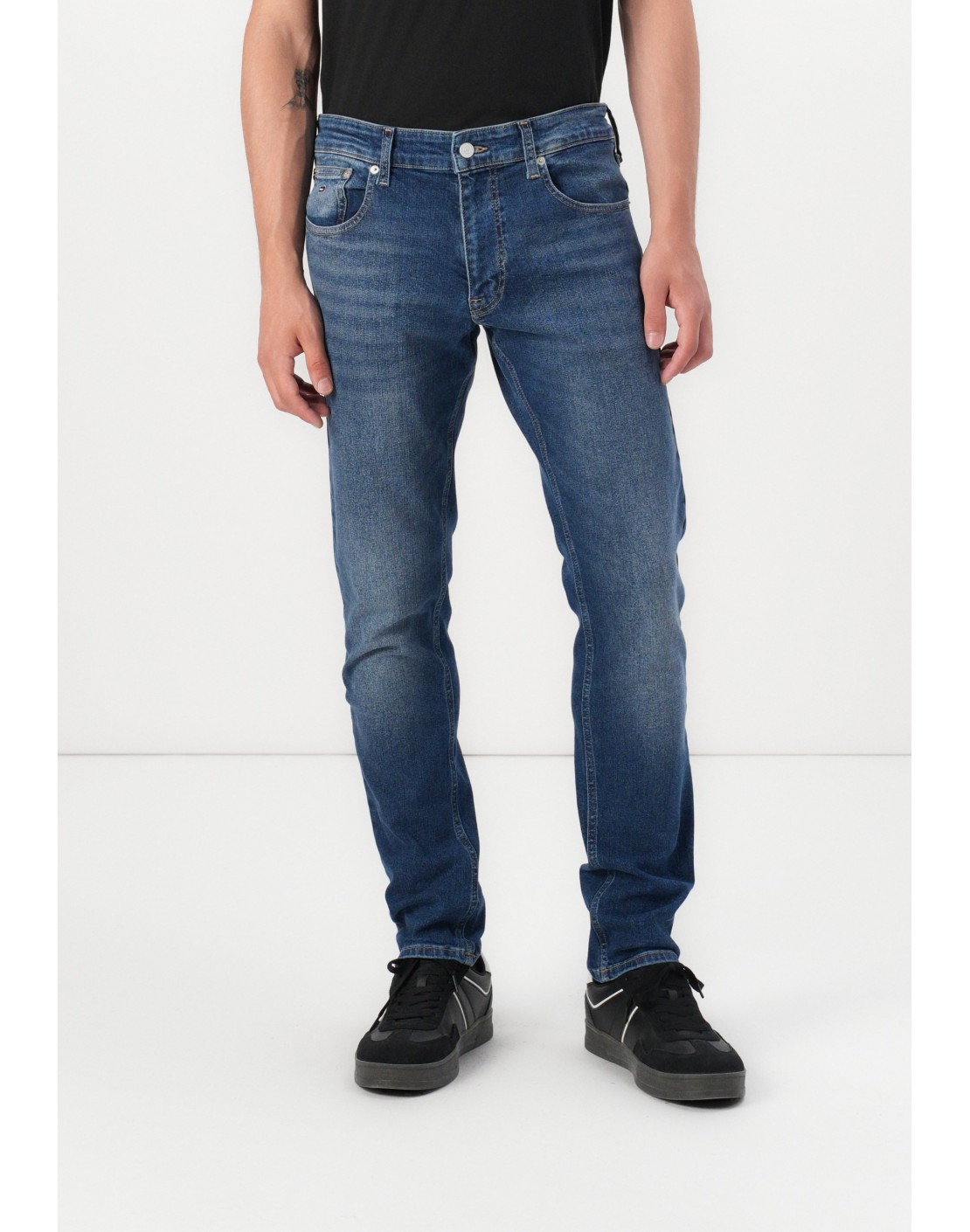 Tommy Jeans Pantalon Vaquero Slim Fit Scanton