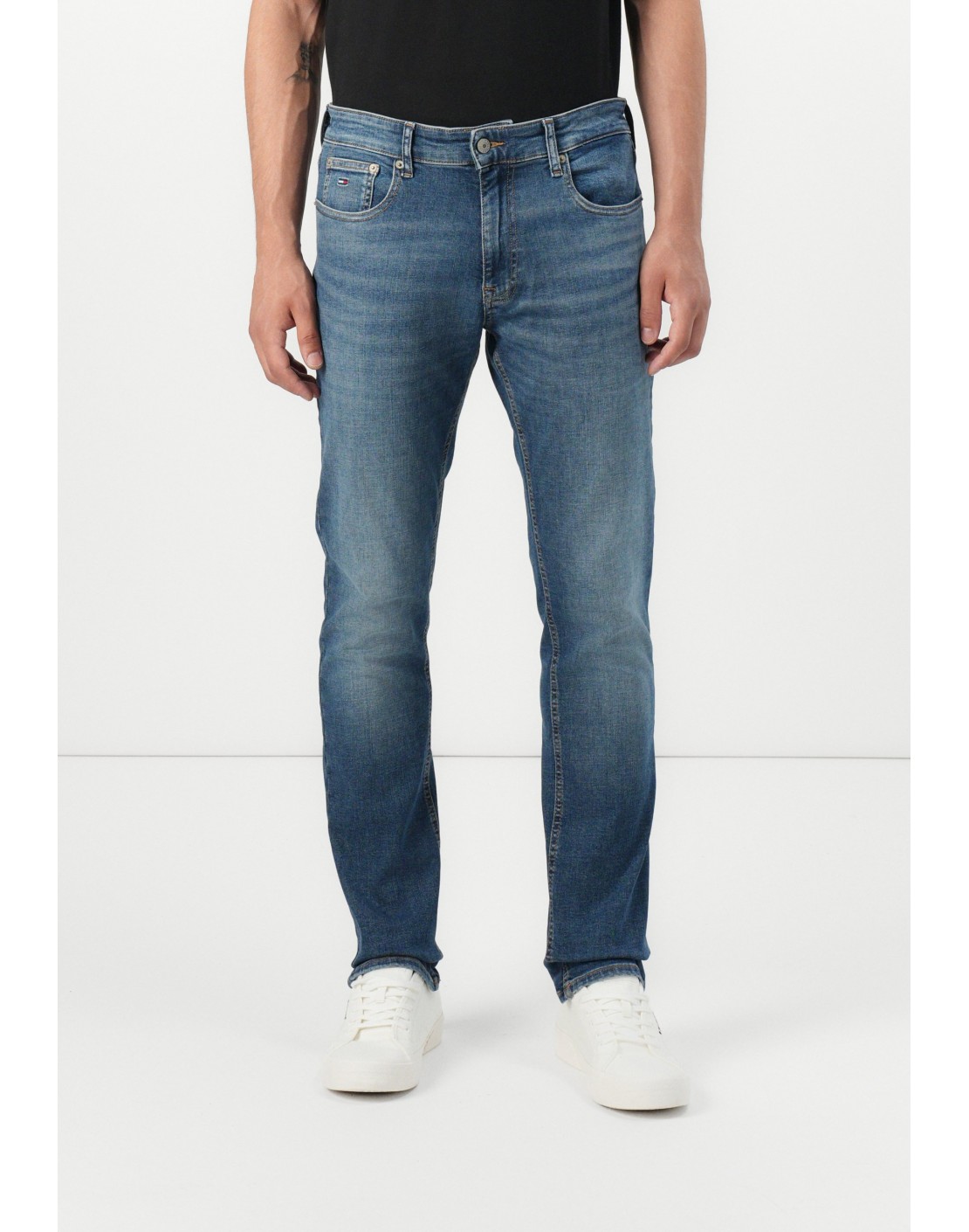 Tommy Jeans Pantalón Vaquero Slim Fit Scanton