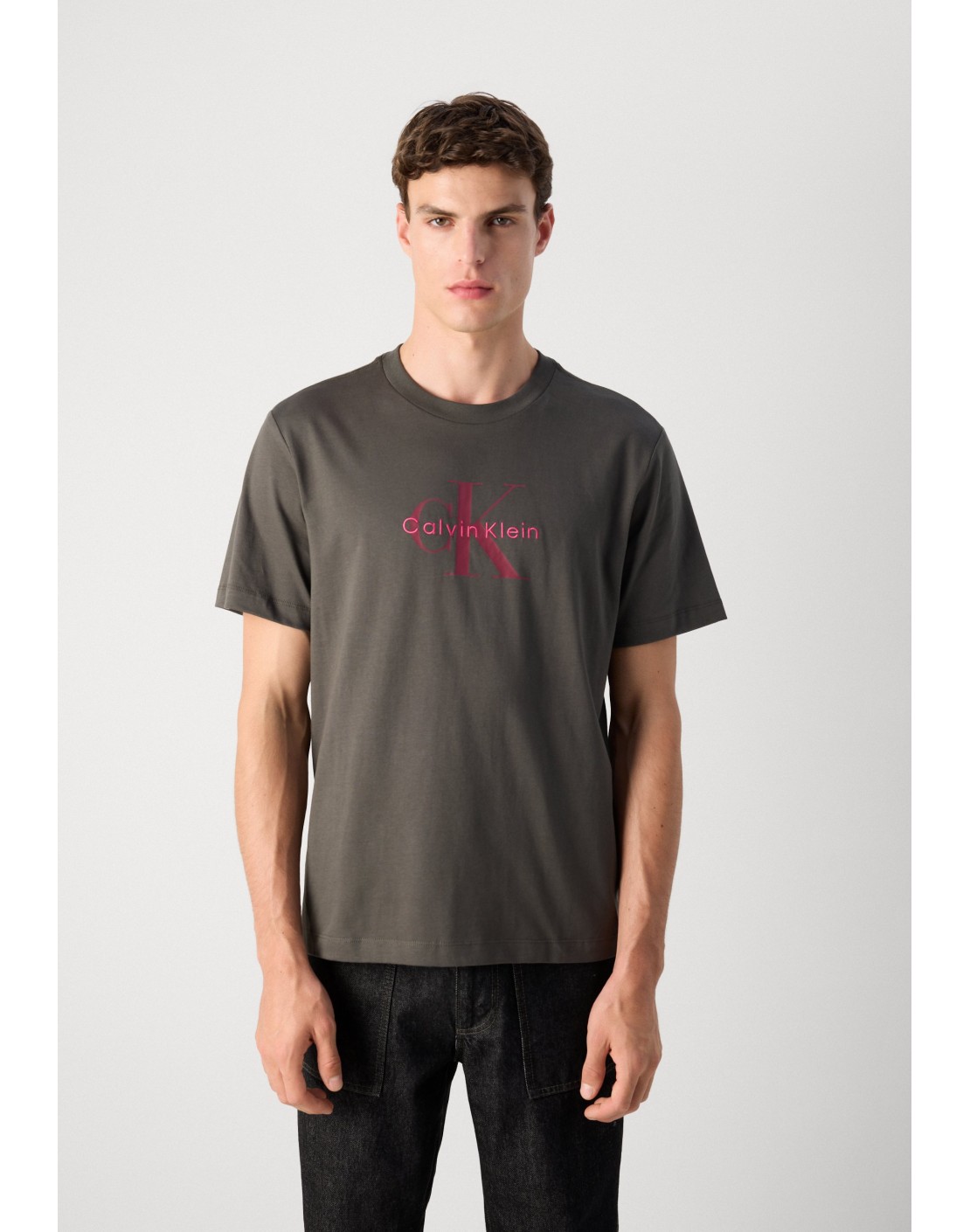 Calvin Klein Jeans Camiseta Hero Monogram Tee