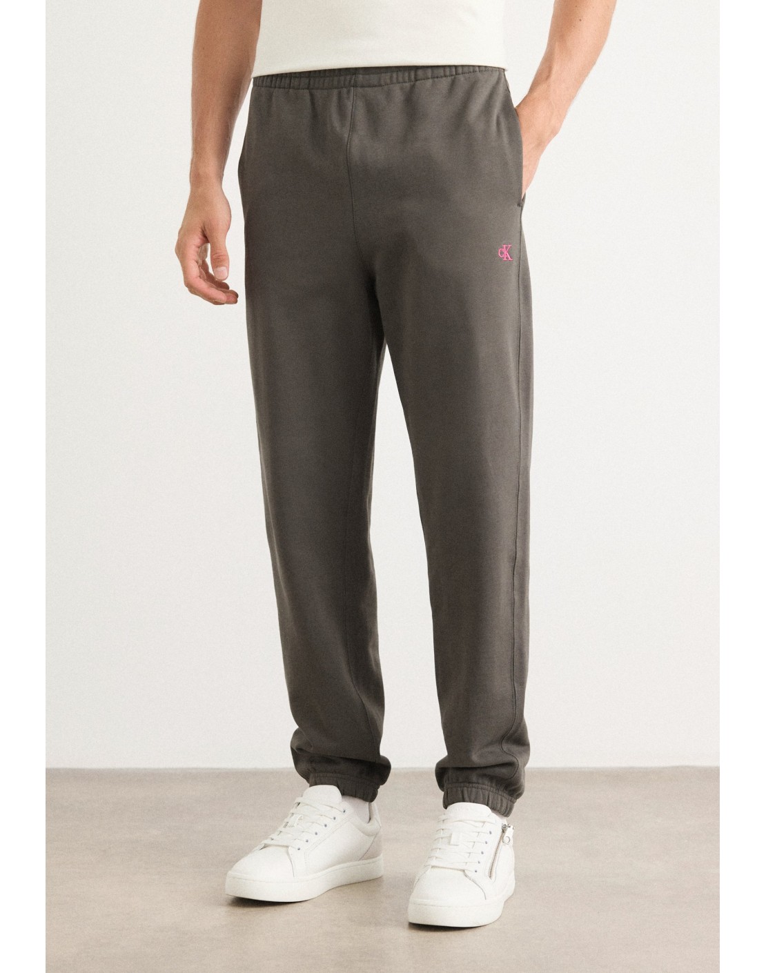 Calvin Klein Jeans Pantalón de Chándal Monograma