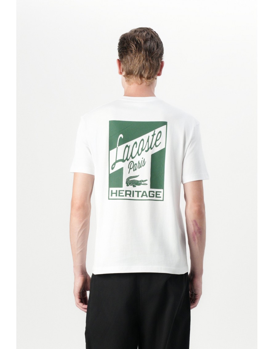 Lacoste Camiseta Estampada