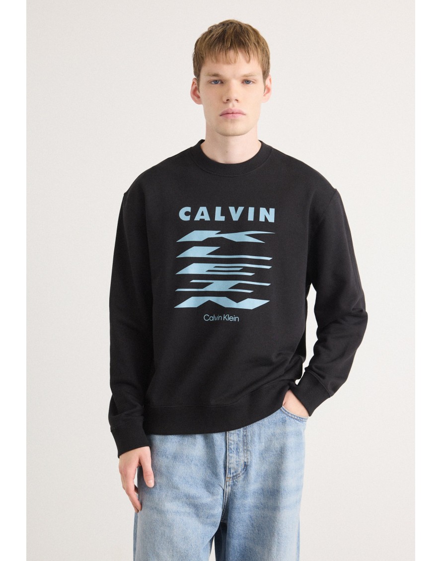 Calvin Klein Jeans Sudadera LS EU 350Terry Klein