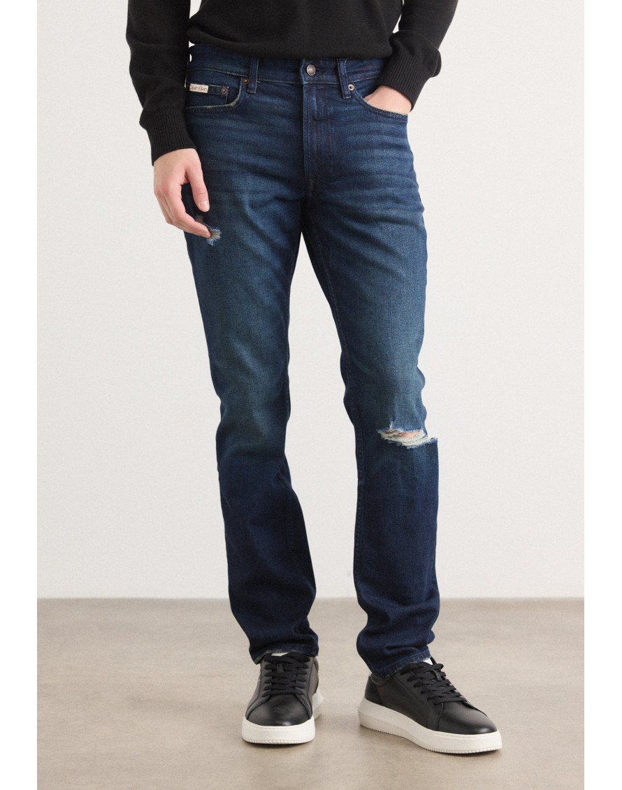 Calvin Klein Jeans Pantalón Vaquero Slim Deep Dusk Jenas