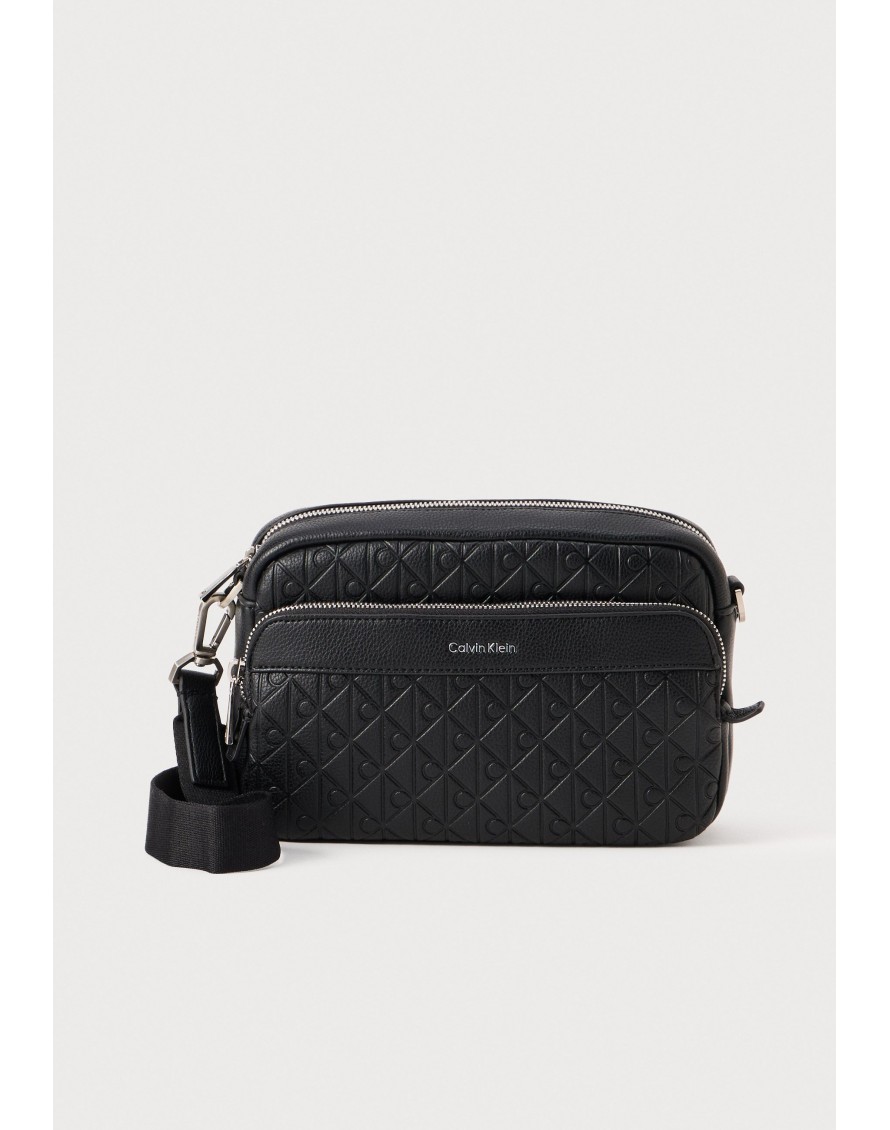 Calvin Klein Bolso Embossed Emblem