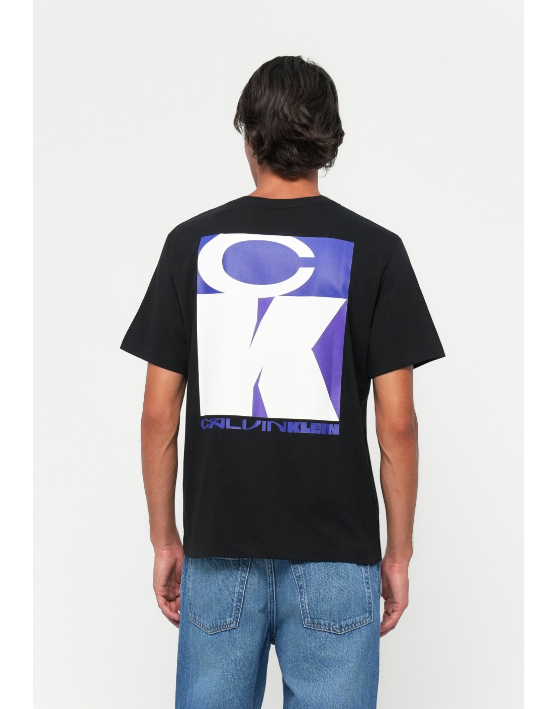 Calvin Klein Jeans Camiseta Stack Graphic TEE