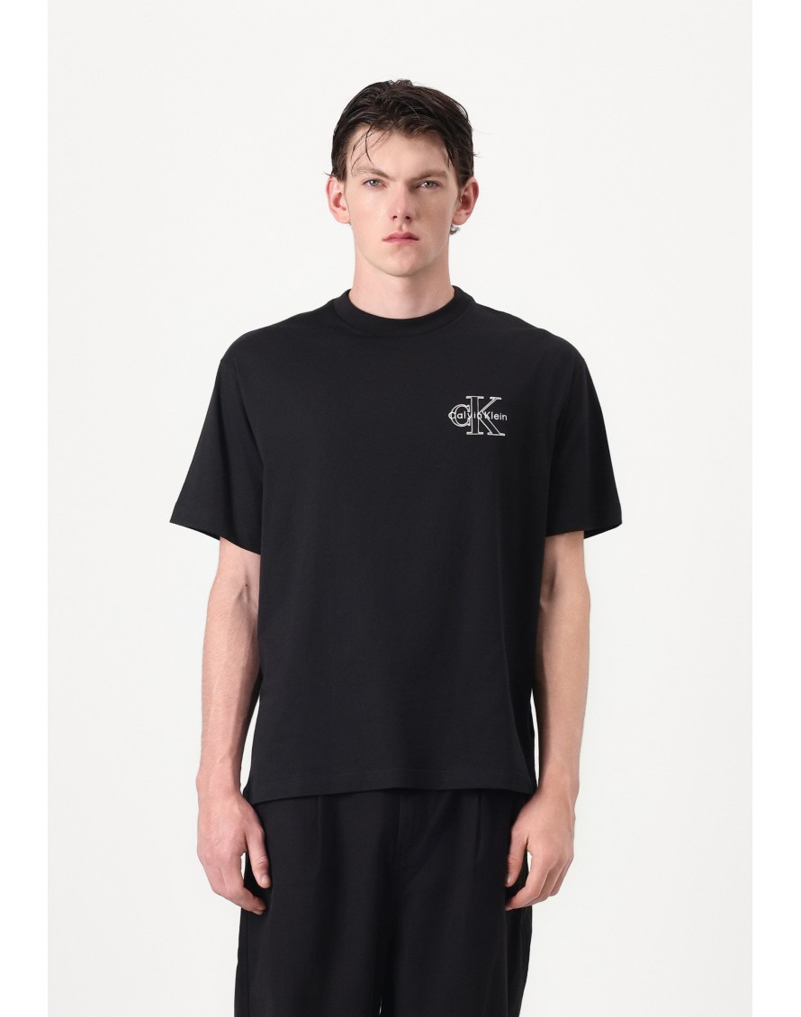 Calvin Klein Jeans Camiseta Micro Monogram Graphic