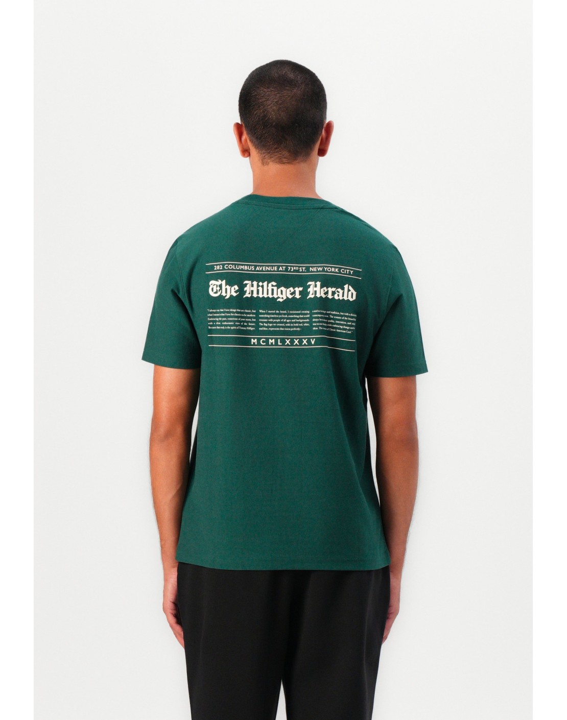 Tommy Hilfiger Camiseta Hilfiger Herald TEE