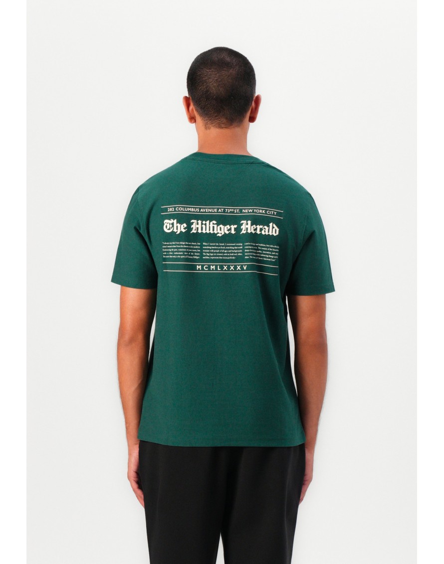 Tommy Hilfiger Camiseta Hilfiger Herald TEE