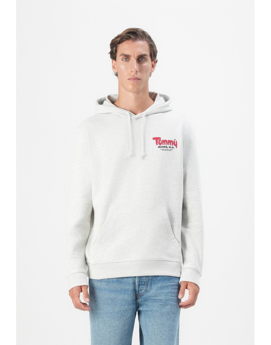 Tommy Jeans Sudadera Font Play Hoodie
