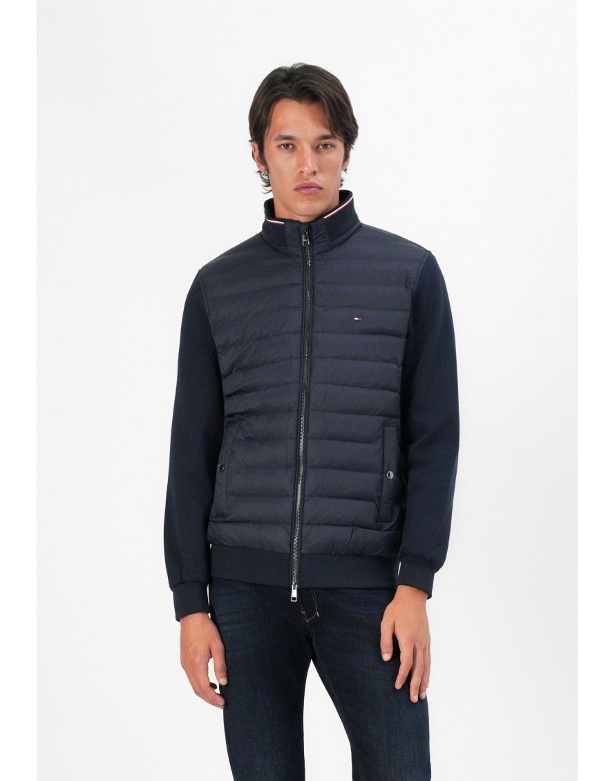 Tommy Hilfiger Chaqueta  Mix Media Stand Collar