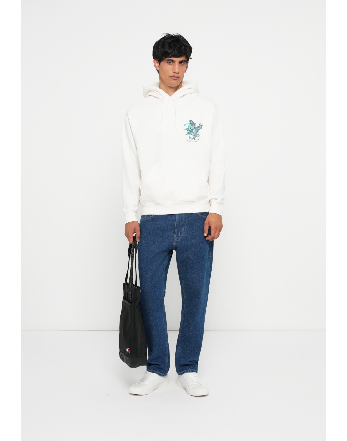 Tommy Jeans Sudadera Novelty Graphic Hoodie