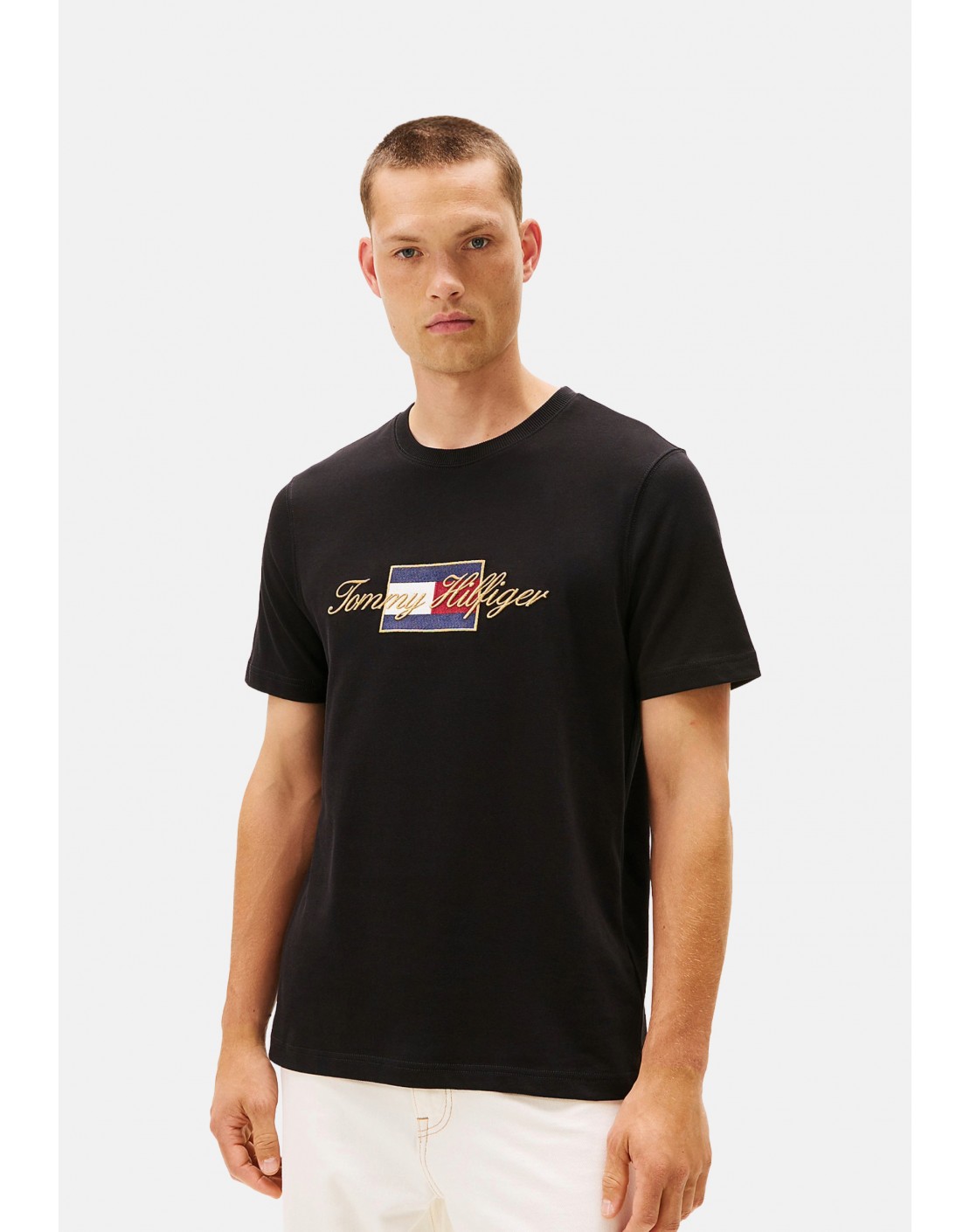 Tommy Hilfiger Camiseta Icon Gold Tee
