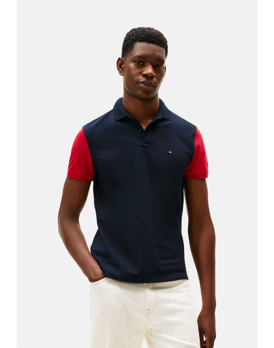 Tommy Hilfiger Polo RWB Blockin Reg Polo