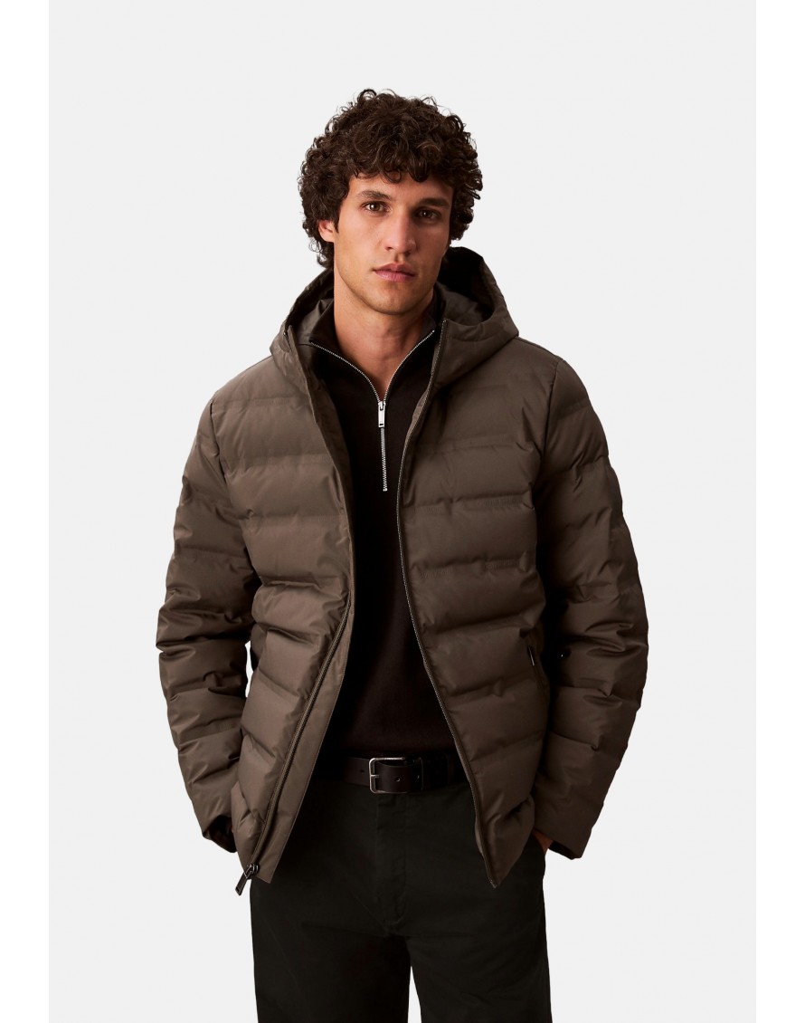 Calvin Klein Chaquetón LS Packable Embossed Logo Quilted Puffer Jacket