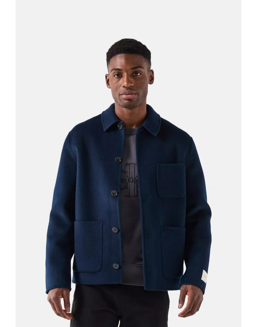 Calvin Klein Chaqueta LS Dobule Face Wool