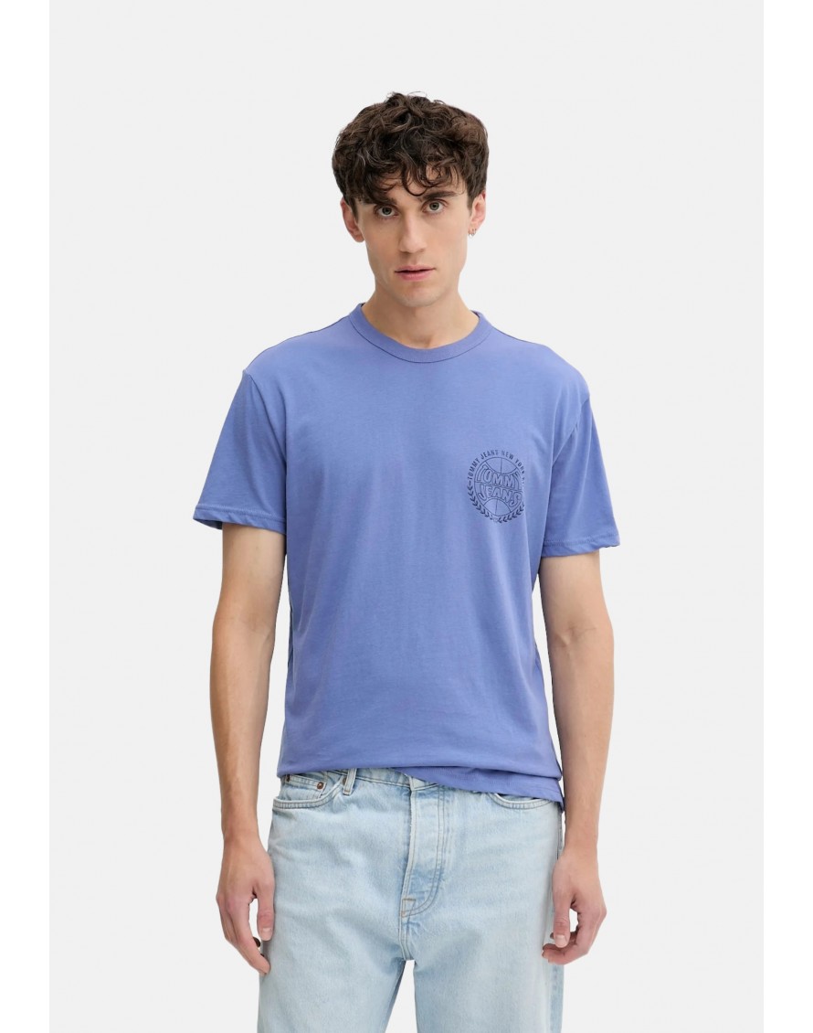 Tommy Hilfiger Camiseta TJM Reg BBall Tee Ext