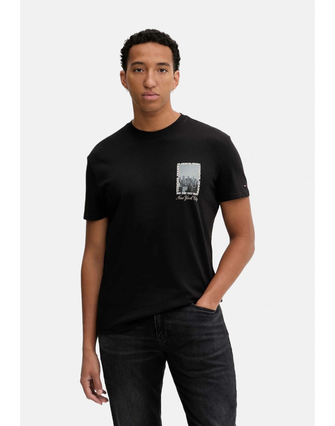 Tommy Jeans Camiseta TJM Reg Photo Tee