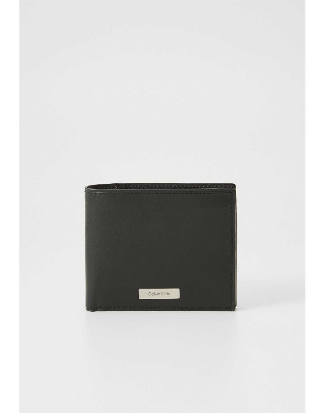 Calvin Klein Cartera Plaque Billfold