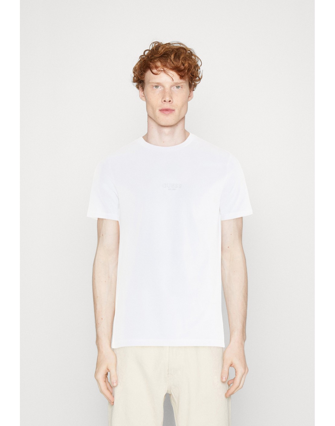 Guess Camiseta Aidy CN SS Tee