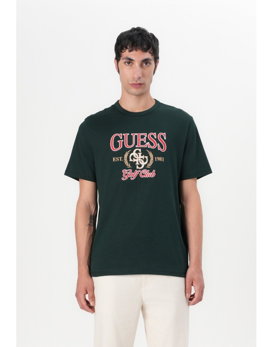 Guess Camiseta SS CN Guess 4G Tee