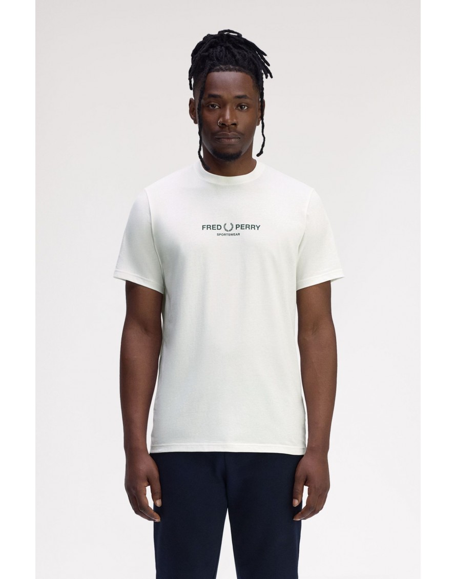 Fred Perry Camiseta Sportswear T-Shirt