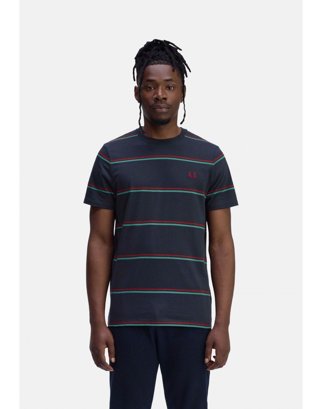 Fred Perry Camiseta Fine Stripe T-Shirt