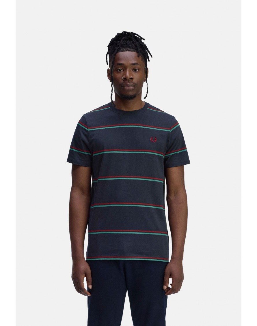 Fred Perry Camiseta Fine Stripe T-Shirt
