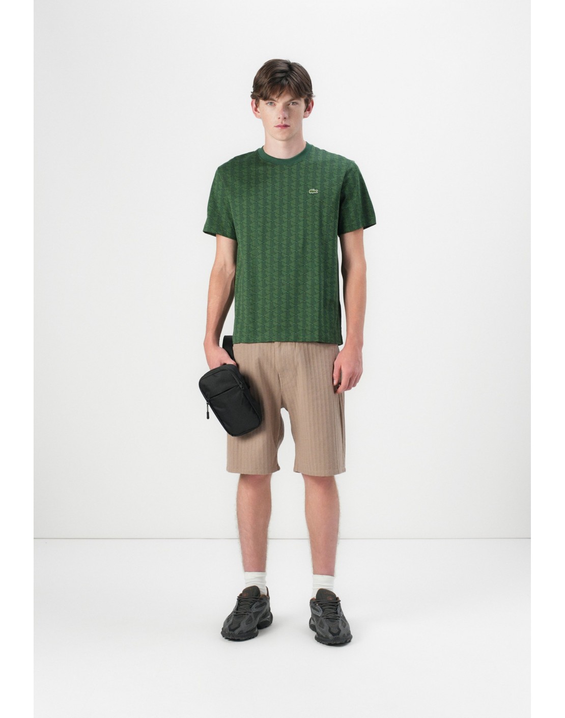 Lacoste Camiseta Estampada