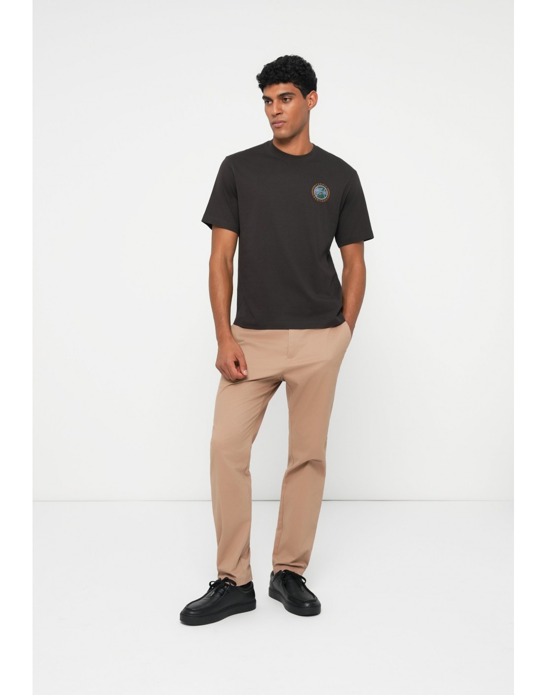 Lacoste Camiseta Estampada